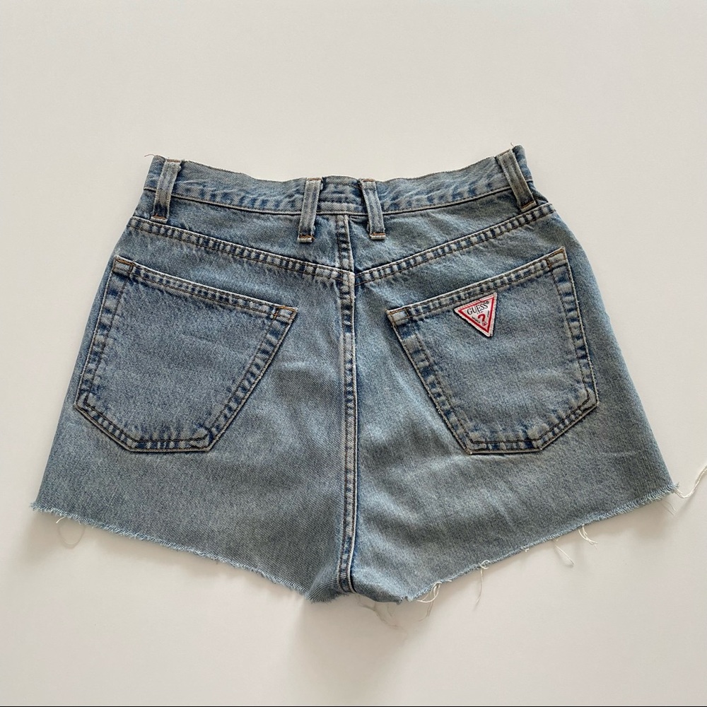 Vintage GUESS denim short